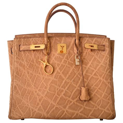 hermes elephant leather